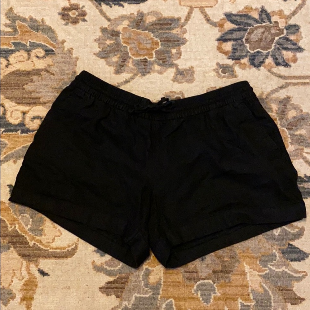 Old Navy linen blend drawstring shorts